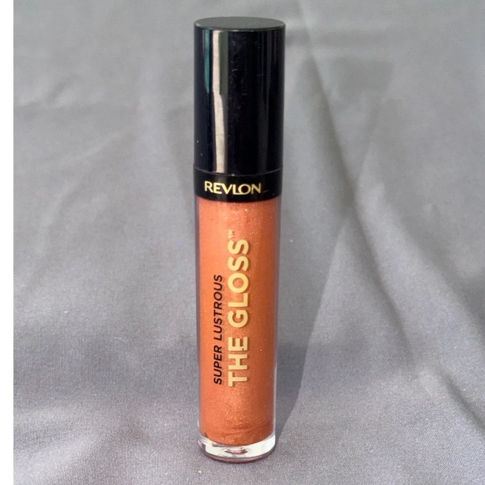 Revlon Super Lustrous The Gloss 260 Rosy Future Shimmer Lip Gloss 0.13oz